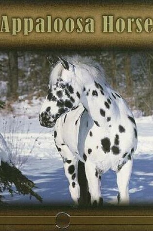 Cover of Appaloosa Horses