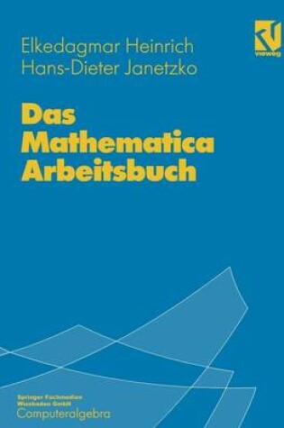 Cover of Das Mathematica Arbeitsbuch