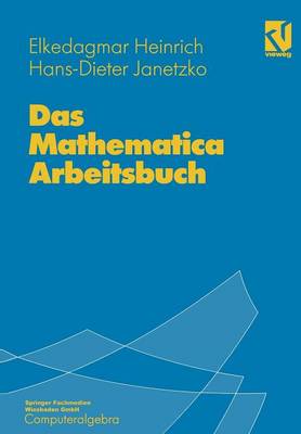 Cover of Das Mathematica Arbeitsbuch