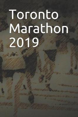 Book cover for Toronto Marathon 2019