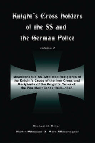 Cover of Knights Cross Holders of the SS and the German Police