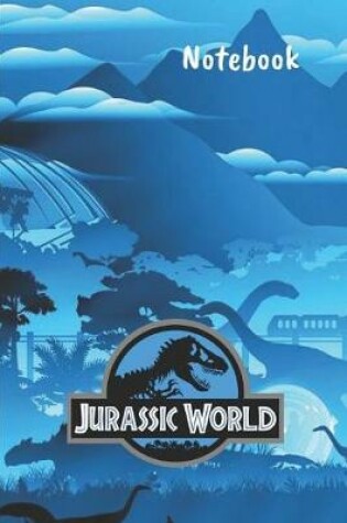 Cover of Jurassic World Notebook