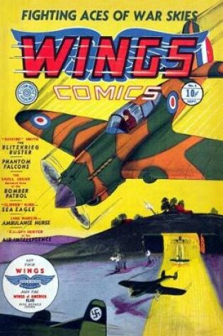 Cover of Wings Comics
