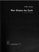 Book cover for Man Shapes the Earth