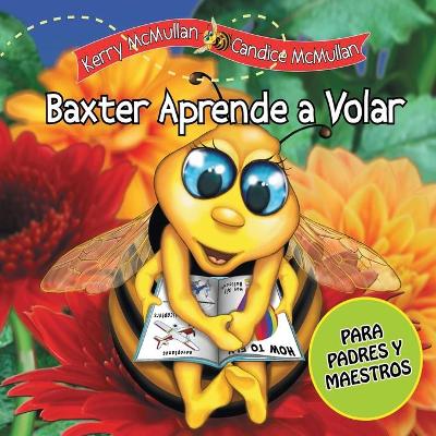 Book cover for Baxter Aprende a Volar