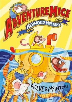 Book cover for Adventuremice: Mermouse Mystery