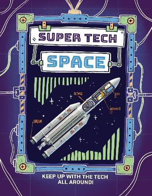Cover of Super Tech: Space