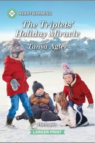 Cover of The Triplets' Holiday Miracle