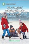 Book cover for The Triplets' Holiday Miracle