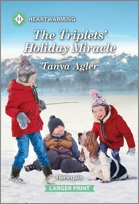 Book cover for The Triplets' Holiday Miracle