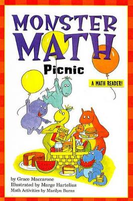 Book cover for Monster Math Picnic