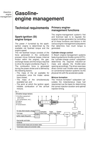 Cover of K-Jetronic with Lambda Closed Loop Control