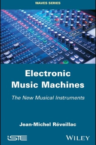 Cover of Electronic Music Machines