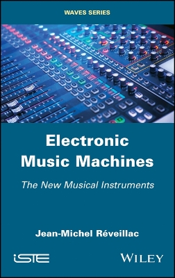 Book cover for Electronic Music Machines