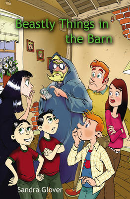 Book cover for Beastly Things in the Barn