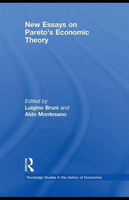 Book cover for New Essays on Pareto's Economic Theory