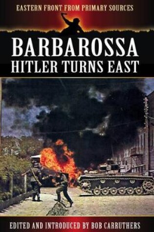 Cover of Barbarossa: Hitler Turns East