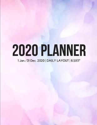 Book cover for 2020 Cute Planner