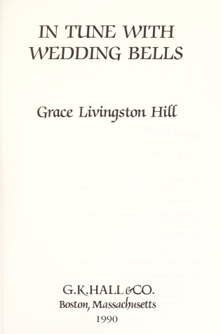 Cover of In Tune with Wedding Bells