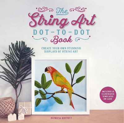 Book cover for The String Art Dot-to-Dot Book