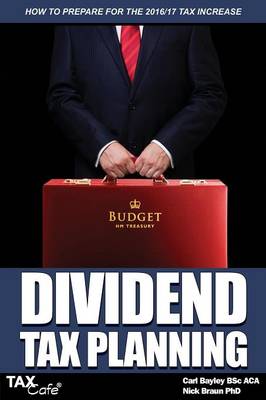 Book cover for Dividend Tax Planning