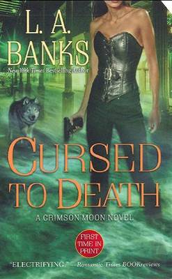 Book cover for Cursed to Death