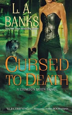 Book cover for Cursed to Death