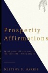 Book cover for Prosperity Affirmations