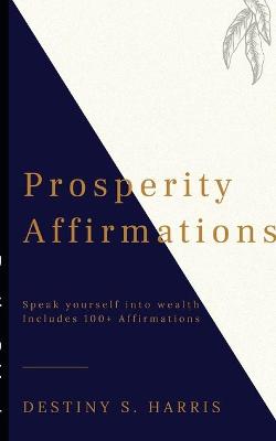 Book cover for Prosperity Affirmations