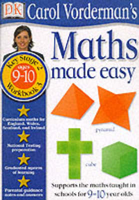 Book cover for Maths Made Easy:  Age 9-10 Book 3