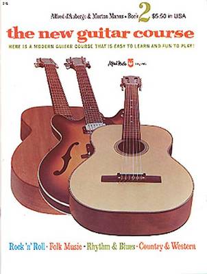 Book cover for The New Guitar Course, Book 2