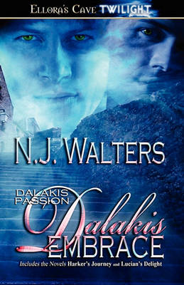 Book cover for Dalakis Embrace - Dalakis Passion
