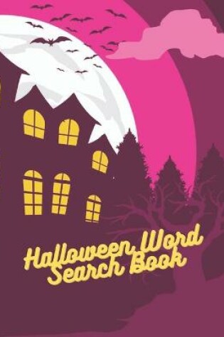 Cover of Halloween Word Search