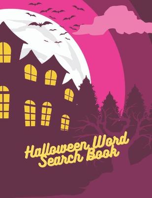 Book cover for Halloween Word Search