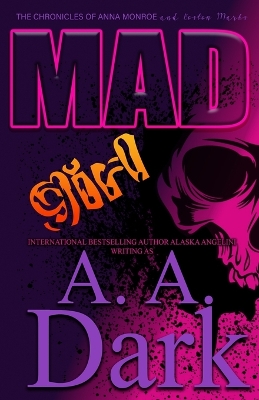 Book cover for Mad Girl (The Chronicles of Anna Monroe)