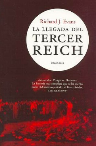 Cover of La Llegada del Tercer Reich
