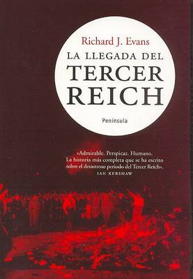 Book cover for La Llegada del Tercer Reich