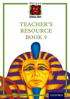 Book cover for Nelson English International Teacher's Resource Book 5