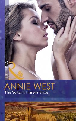 Book cover for The Sultan's Harem Bride