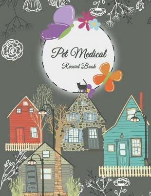 Book cover for Pet Medical Record Book