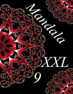 Book cover for Mandala XXL 9