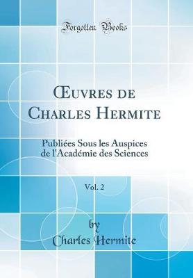 Book cover for Oeuvres de Charles Hermite, Vol. 2