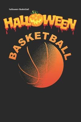 Book cover for halloween Basketball