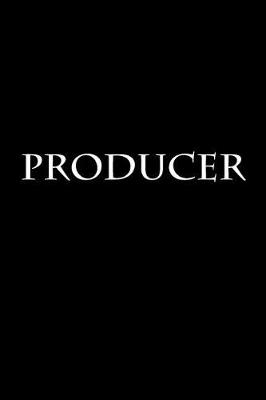 Book cover for Producer