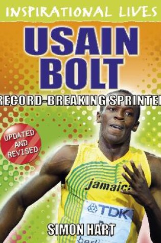 Cover of Inspirational Lives: Usain Bolt