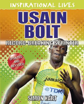 Book cover for Inspirational Lives: Usain Bolt