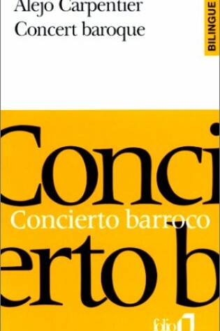 Cover of Concert Baroque Fo Bi