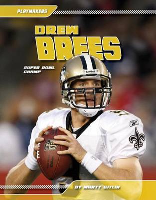 Book cover for Drew Brees: