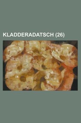 Cover of Kladderadatsch (26 )