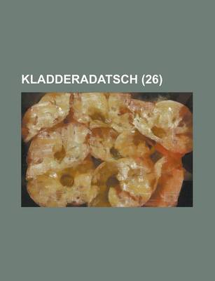 Book cover for Kladderadatsch (26 )